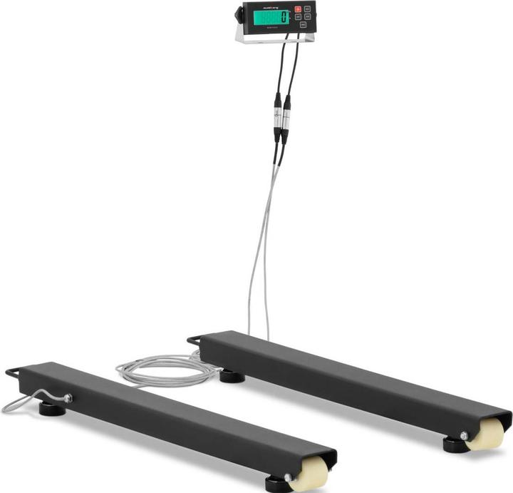 Produktbild Steinberg Wiegebalken Industriewaage Palettenwaage Bodenwaage digital 5000 kg / 1 kg