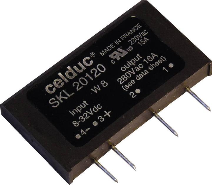 Immagine prodotto Celduc Relè a stato solido SKL10560 50 A Tensione di commutazione (max.): 690 V/AC 1 pz.