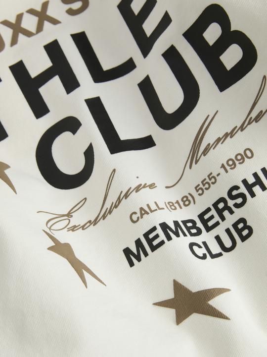 Actual product image JJXX Jxathletico Graphic Washed Sweat Cn Jrs (L)