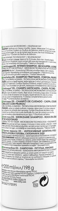 Actual product image Vichy Dercos Anti-Dandruff (200 ml, Liquid shampoo)
