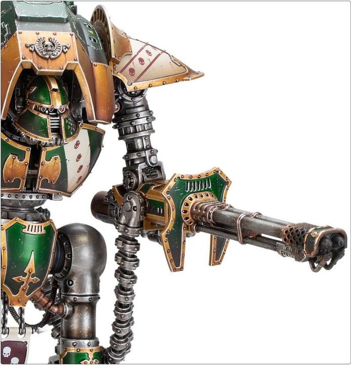Actual product image Games Workshop Warhammer 40,000 - The Horus Heresy Cerastus Knight Acheron (Plastic)