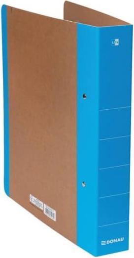 Actual product image Donau Ring binder 2 rings Life blue (A4, 50 mm, 1 Piece)