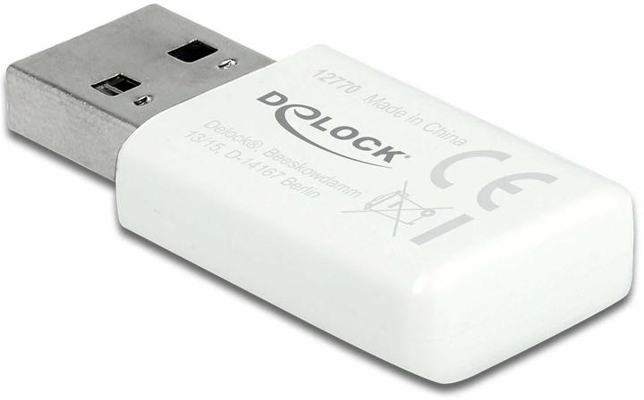 Produktbild Delock WLAN-AC USB-Adapter 12770 mit WLAN (USB 3.0)