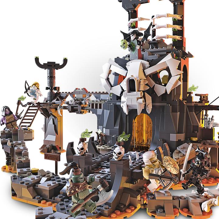 Produktbild LEGO Verlies des Totenkopfmagiers (71722, LEGO Ninjago)