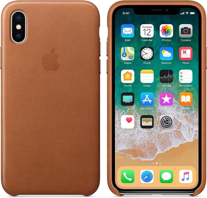 Produktbild Apple Leder Case (Apple iPhone X)