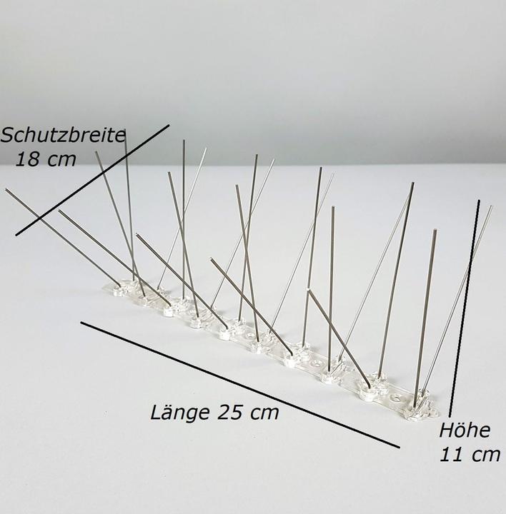 Produktbild Taubenspikes Vogelabwehr