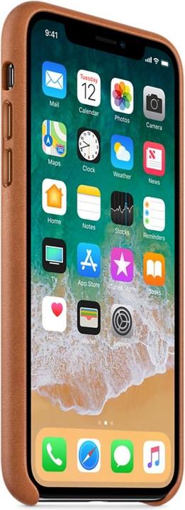 Produktbild Apple Leder Case (Apple iPhone X)