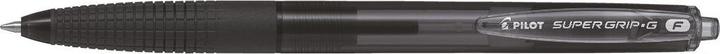Produktbild Pilot Druckkugelschreiber SUPER GRIP G, schwarz (Schwarz, 1 x)