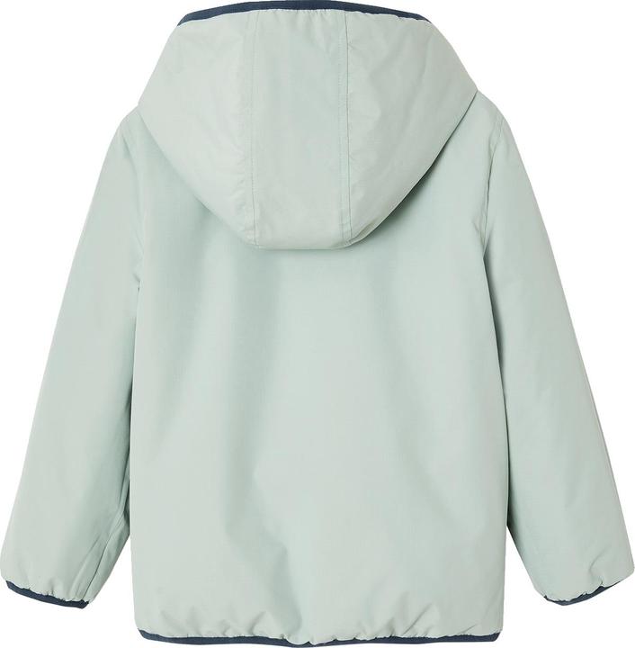 Produktbild Vertbaudet Wendbare Jungen Light-Steppjacke mit Recycling-Polyester (128)