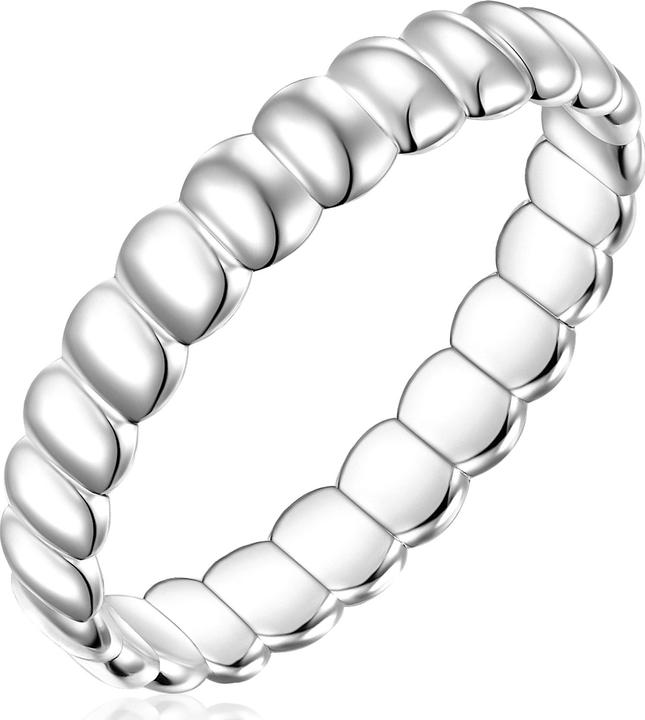Actual product image Glanzstücke München Ladies sterling silver cubic zirconia silver - 24515 (56, 925 Silver)