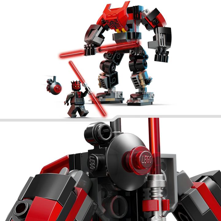 Actual product image LEGO Darth Maul Mech (75411, LEGO Star Wars)