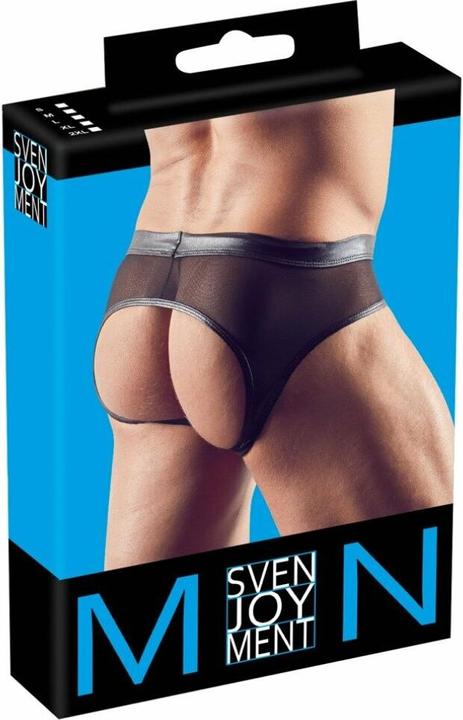 Actual product image Svenjoyment Poof free panties wetlook (S)