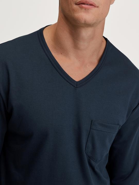 Produktbild Calida Relax Streamline Bündchen-Pyjama (L)