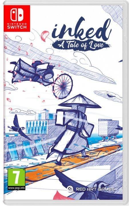 Produktbild Red Art Games Inked: A Tale Of Love - Switch (Switch, Switch Lite, Switch OLED)