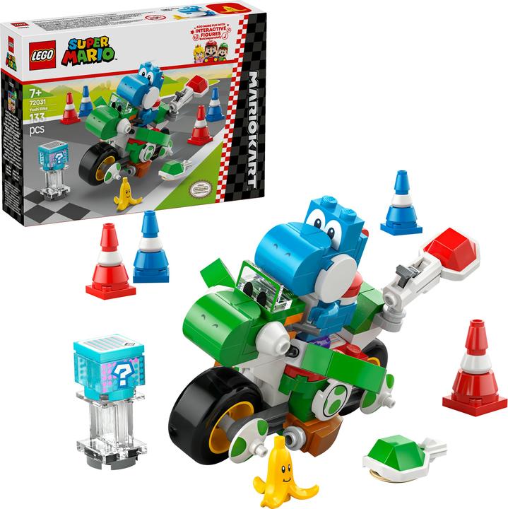 Image du produit LEGO Mario Kart - Vélo Yoshi (72031, LEGO Super Mario)