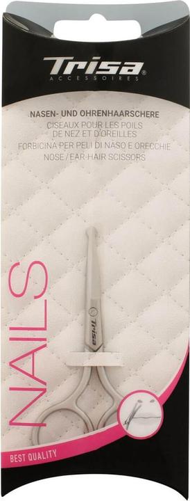 Produktbild Trisa Beauty - Nasen- und Ohrenhaarschere