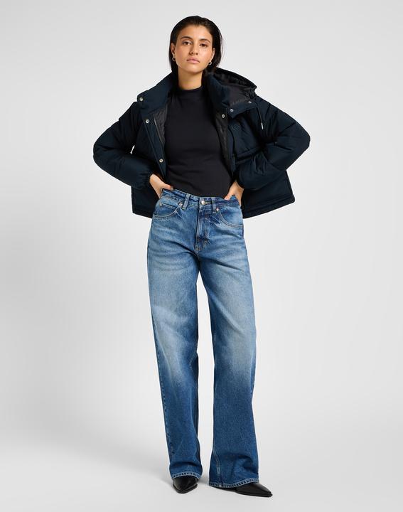 Immagine prodotto Lee Giacca trapuntata con cappuccio Short Puffer (S)