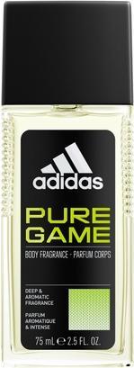 Actual product image adidas Pure Game Body Fragrance for Men 75ml (Spray, 75 ml)