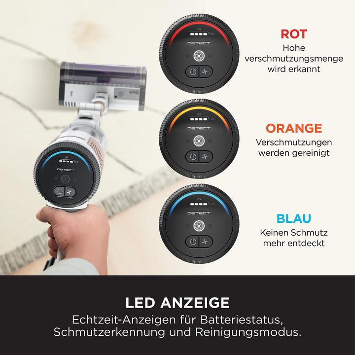 Image du produit Shark Detect Clean & Empty IW3612EU