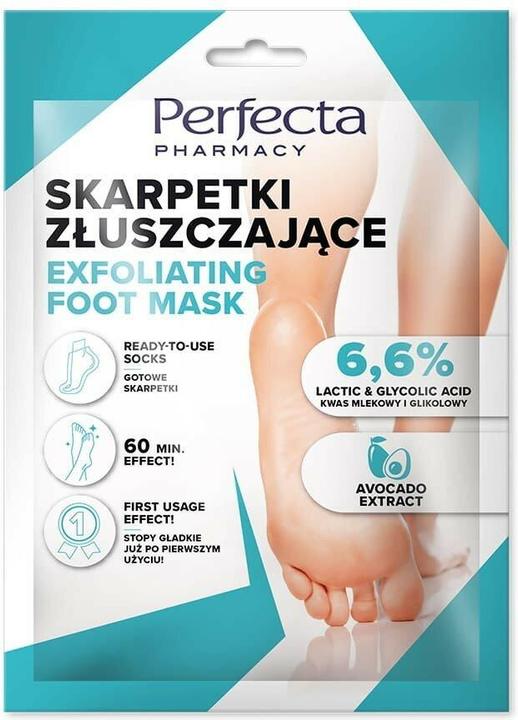 Perfecta - Exfoliating Foot Mask exfoliating foot mask in socks (Fussmaske)