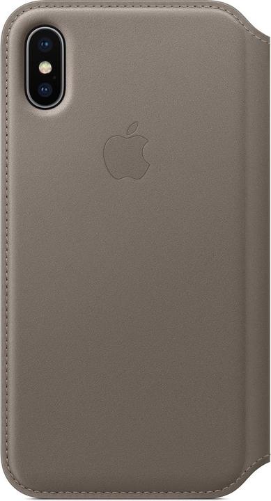 Image du produit Apple Étui folio en cuir (Apple iPhone X)