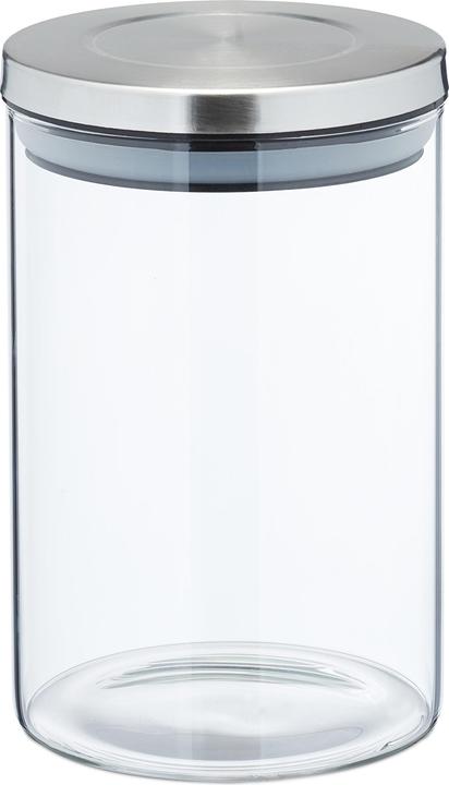 Produktbild Relaxdays 3x Vorratsgläser (0.80 l)