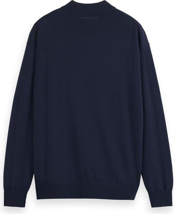 Produktbild Scotch & Soda Core - Dropped Shoulder Mock Neck Pullover (S)