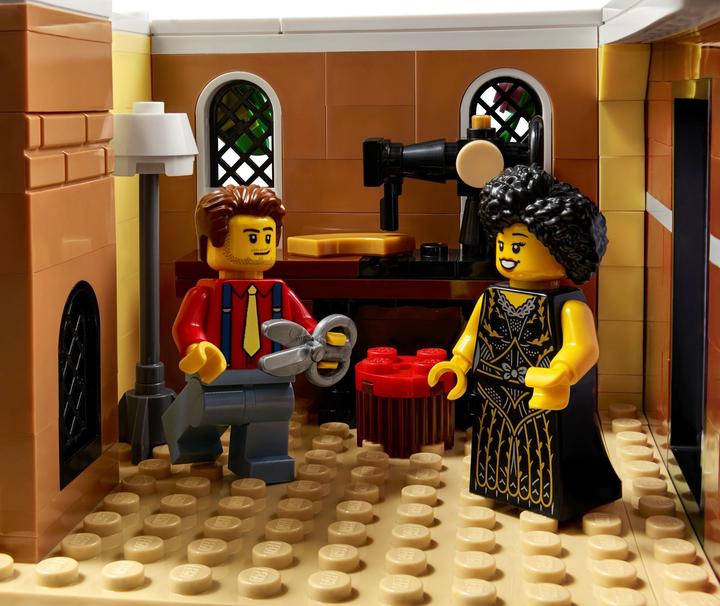 Immagine prodotto LEGO Icone - Jazz Club (10312, Set LEGO rari)