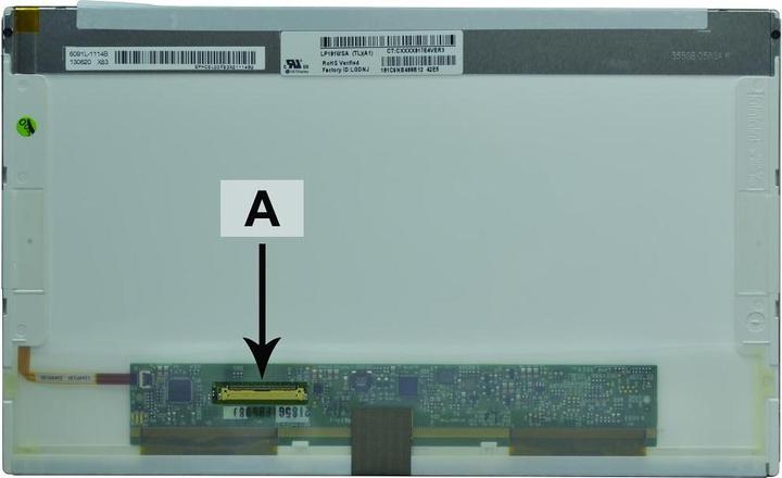Produktbild 2-Power 10.1" WSVGA 1024x600 LED Glossy