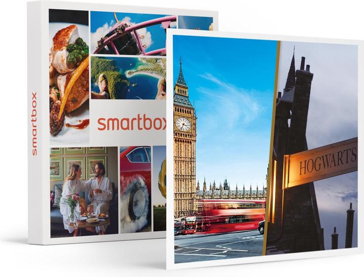 Actual product image Smartbox Destination Hogwarts! 1 Harry Potter® bus tour and 2 nights in a 3 or 4* hotel in London (2 pers.)