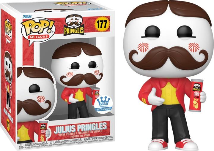 Image du produit Funko POP! Pringles - Julius Pringles