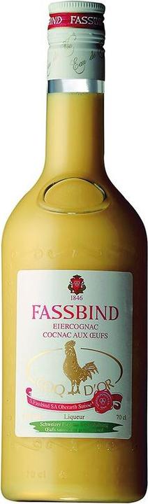 Image du produit Fassbind Cognac aux oeufs Coq d'Or