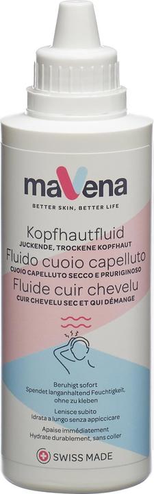 Actual product image Mavena Scalp Fluid (200 ml)