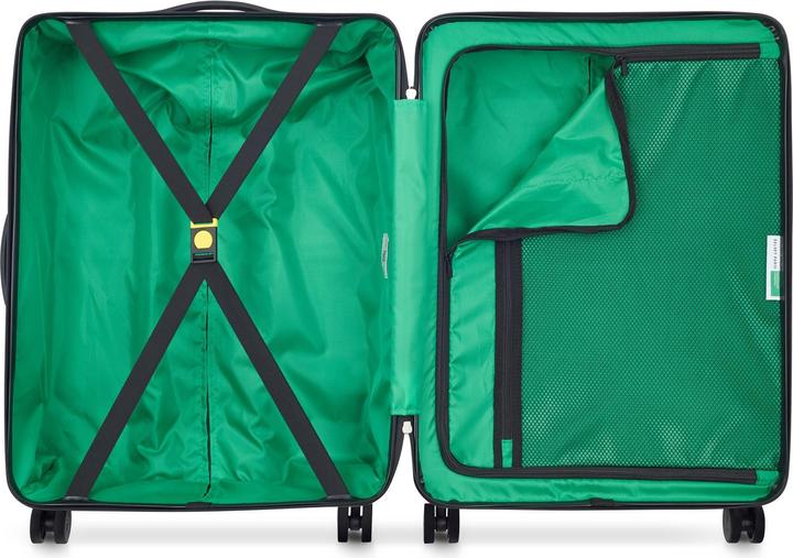 Actual product image Delsey ParisxUnited Colors of Benetton Now Hardside 4 wheel suitcase set 3 pieces (192 l, XL (from 140l))