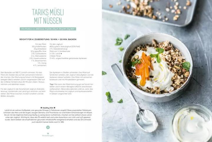 Produktbild Tarik kocht dich fit (Deutsch, Tarik Rose, 2018)