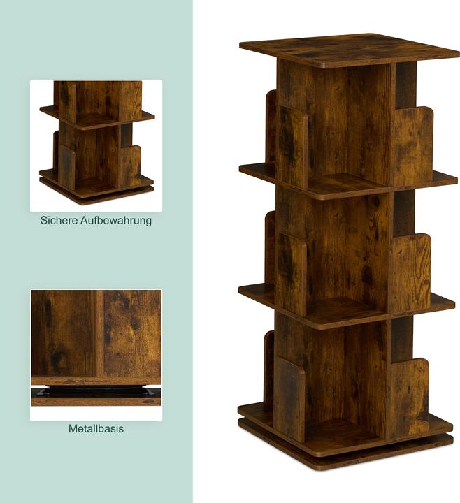 Actual product image Relaxdays Bookshelf