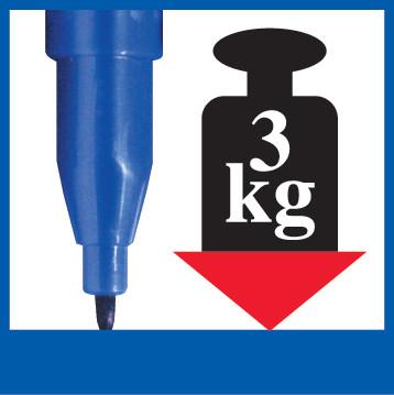 Image du produit Faber-Castell Stylos à pointe de fibre Grip Colour (Multicolore, 10 x)