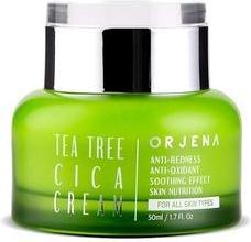 Immagine prodotto Orjena Tea Tree CICA Crema Viso Arrossamenti Antiossidante Lenitiva Cura della Pelle Centella (50 ml)