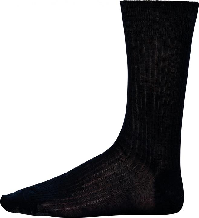 Kariban Socken aus Rib-Baumwolle 4x2 Garn d'écosse