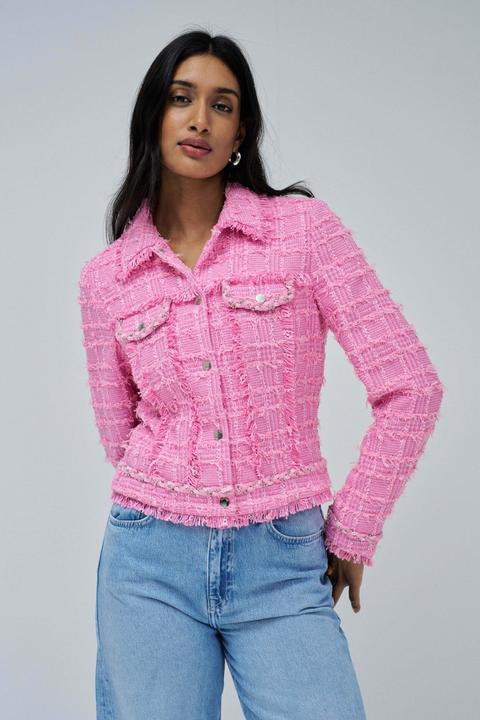 Salsa Jeans Jacke Tweed Trucker Jacket (S)