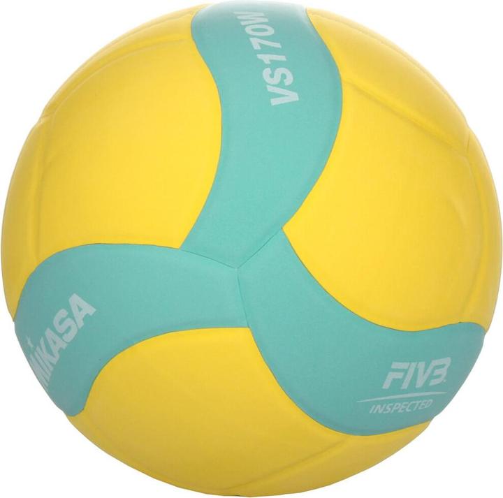 Actual product image Mikasa VOLLEYBALL VS170W-Y-G (5)