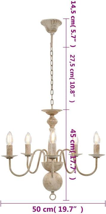 Produktbild VidaXL Agelaos (50 cm)