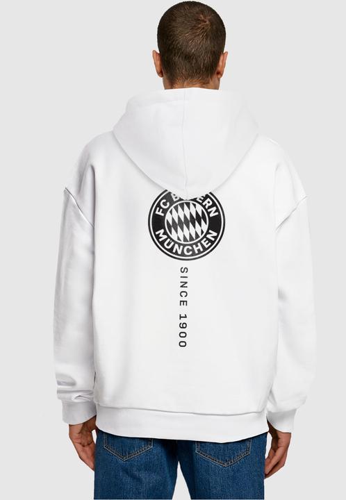 Immagine prodotto FC Bayern München Felpa con cappuccio Logo Vertical Ultra Heavy - 115263 (S)