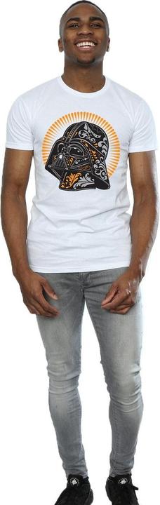 Produktbild Star Wars Darth Vader Dia De Los Muertos TShirt (L)
