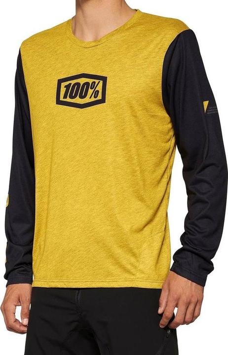 Actual product image 100% Airmatic Long Sleeve Jersey (XL)