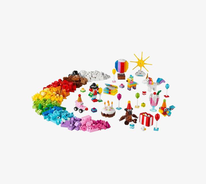 Produktbild LEGO Party Kreativ-Bauset (11029, LEGO Classic)