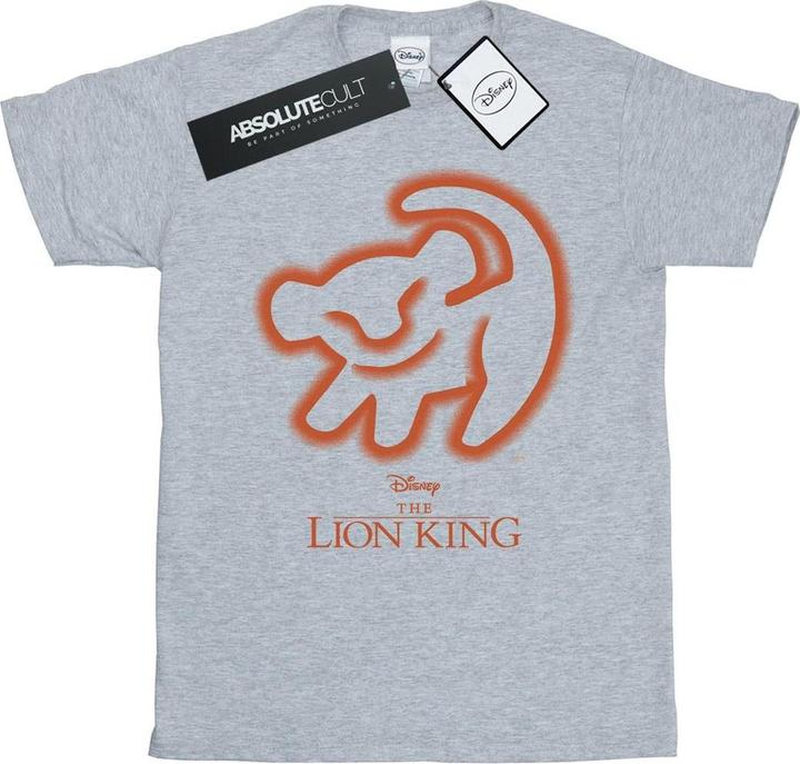 Disney The Lion King Cave Drawing TShirt (XXL)
