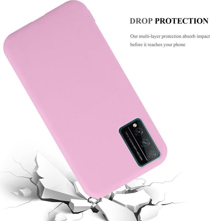 Image du produit Cadorabo Couverture TPU Candy (Honor Play 4T Pro)