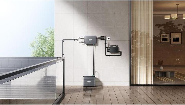 Actual product image Zendure LiFePO4 expansion battery SolarFlow 1920 Wh, weight