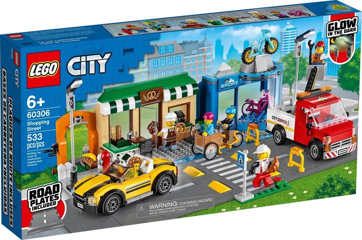 Immagine prodotto LEGO Officina di sintonizzazione (60258, LEGO City)